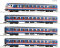 ROCO 6200200 - 4-tlg. Set: Wendezug &bdquo;Valousek-Editon&ldquo; &Ouml;BB Ep.V DCC