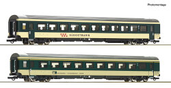 ROCO 6200213 - 2-tlg. Set 2: Reisezugwagen...