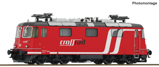 ROCO 7500173 - Elektrolokomotive Re 436 113-5 Crossrail Ep.VEp.VI DC