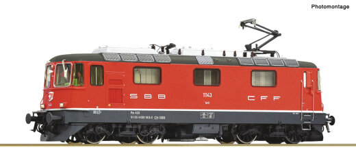 ROCO 7510222 - Elektrolokomotive Re 4/4II 11143 SBB Ep.VI DCC Sound