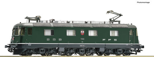 ROCO 7510160 - Elektrolokomotive Re 6/6 11646 SBB/Cargo Ep.VEp.VI DCC Sound