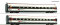 ROCO 7710037 - 2-tlg. Set: Erg&auml;nzungswagen ICN SBB Ep.VI DCC