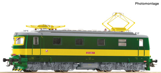 ROCO 7500135 - Elektrolokomotive 121.046-7 CD Ep.V DC