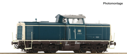ROCO 7310098 - Diesellokomotive 211 043-5 DB Ep.IV DCC Sound