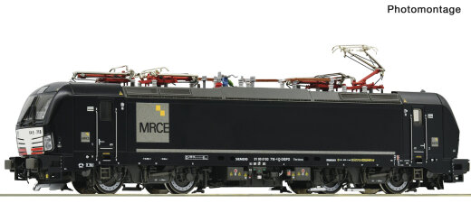 ROCO 70322 - Elektrolokomotive 193 718-4 MRCE Ep.VI DCC Sound