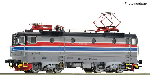 ROCO 7500210 - Elektrolokomotive Rc 4 1166 NRFAB Ep.VI DC