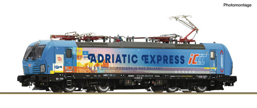 ROCO 7500196 - Elektrolokomotive 370 094-2 "Adriatic Express" PKP ICC Ep.VI DC