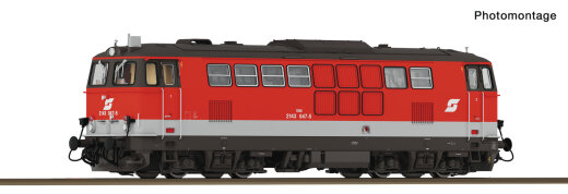 ROCO 7310092 - Diesellokomotive 2143 047-5 &Ouml;BB Ep.V DCC Sound