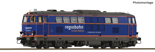 ROCO 7310093 - Diesellokomotive 2143 062-5 Regiobahn Ep.VI DCC Sound