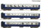 ROCO 6200244 - 3-tlg. Set: Schlierenwagen Regiobahn Ep.V DC