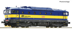 ROCO 7300089 - Diesellokomotive 754 047-9 CD Ep.VI DC