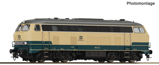 ROCO 7320068 - Diesellokomotive 217 003-3 DB Ep.IV AC Sound