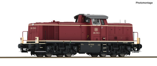 ROCO 7320106 - Diesellokomotive 290 276-5 DB Ep.IV AC Sound