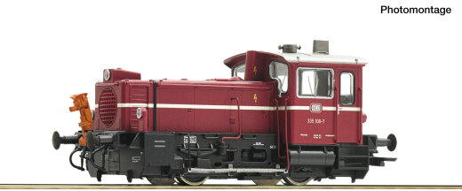 ROCO 7310108 - Diesellokomotive 335 108-7 DB Ep.IV DCC Sound