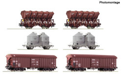 ROCO 6600329 - Display: Rangierbahnhof/Sch&uuml;ttgut...