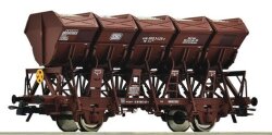 ROCO 6600331 - Muldenkippwagen aus 6600329/6600330 DB...