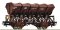 ROCO 6600331 - Muldenkippwagen aus 6600329/6600330 DB Ep.IV DC