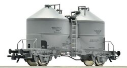 ROCO 6600332 - Silowagen aus 6600329/6600330 DB Ep.IV DC
