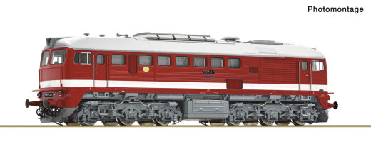 ROCO 7300096 - Diesellokomotive 120 144-1 DR Ep.IV DC