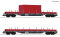 ROCO 6600201 - 2-tlg. Set: Rungenwagen DB-AG Ep.VI DC