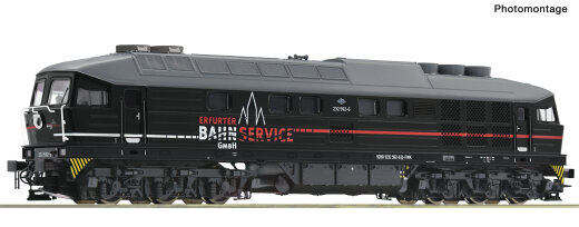 ROCO 7300103 - Diesellokomotive 232 592-6 EBS Ep.VI DC