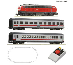 ROCO 5100017 - Analog Start Set: Diesellokomotive BR 218...