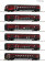 ROCO 6220178 - 6-tlg. Set 1: Railjet der neuen Generation &Ouml;BB Ep.VI AC