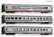 ROCO 6200183 - 3-tlg. Set 1: IC 2013 &bdquo;Allg&auml;u&ldquo; DB-AG Ep.VI DC