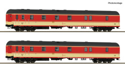 ROCO 6200180 - 2-tlg. Set: Bahnpostwagen...