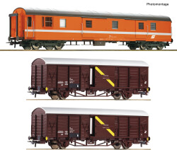 ROCO 6600294 - 3-tlg. Set: Postwagen...