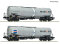ROCO 6600232 - 2-tlg. Set: Kesselwagen Wascosa Ep.VI DC