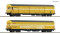 ROCO 6600243 - 2-tlg. Set: Paket-Postwagen Wascosa Ep.VI DC