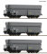 ROCO 6600325 - 3-tlg. Set: Selbstentladewagen CSD Ep.IV DC
