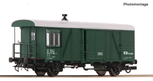 ROCO 6600239 - G&uuml;terzug-Begleitwagen CD Cargo Ep.VI Dc