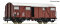 ROCO 6600274 - Gedeckter G&uuml;terwagen DB Ep.III DC