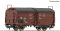 ROCO 6600264 - Schiebedach-/Schiebewandwagen DB Ep.IV DC