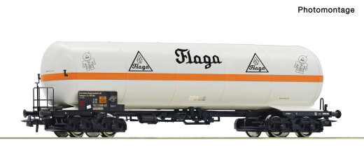 ROCO 6600176 - Druckgaskesselwagen DB Ep.IV DC