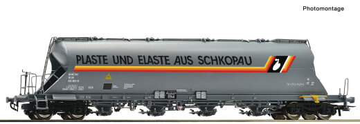 ROCO 6600254 - Staubsilowagen DR Ep.IV DC