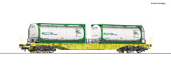 ROCO 6600279 - Containertragwagen GATX Ep.VI DC