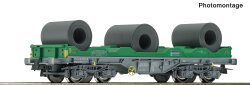 ROCO 6600139 - Coiltransportwagen RENFE Ep.VEp.VI DC
