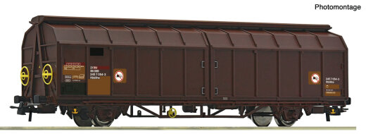 ROCO 6600266 - Schiebewandwagen DSB Ep.VEp.VI DC