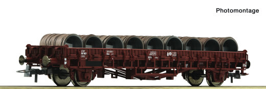 ROCO 6600300 - Flachwagen SNCF Ep.IV DC