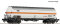 ROCO 6600284 - Druckgaskesselwagen MOL Ep.V DC