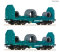 ROCO 6600181 - 2-tlg. Set: Coiltransportwagen FS Ep.VEp.VI DC