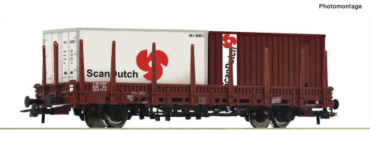 ROCO 6600289 - Rungenwagen NS Ep.IV DC