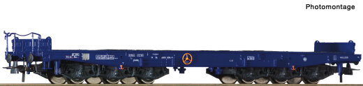 ROCO 6600286 - Schwerlastwagen Railpro Ep.VI DC
