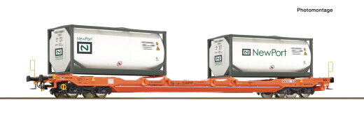 ROCO 6600275 - Taschenwagen T5 Wascosa Ep.VI DC