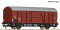ROCO 6600187 - Gedeckter G&uuml;terwagen PKP Ep.IV DC