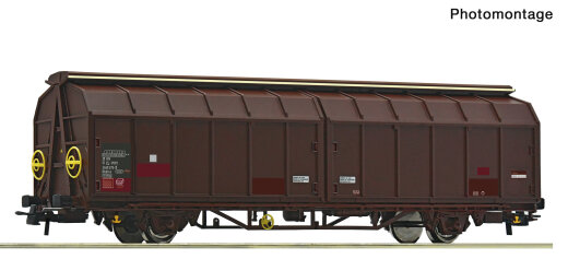 ROCO 6600255 - Schiebewandwagen PKP-Cargo Ep.VEp.VI DC