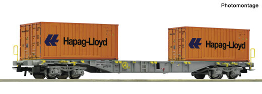 ROCO 6600304 - Containertragwagen PKP Ep.VEp.VI DC
